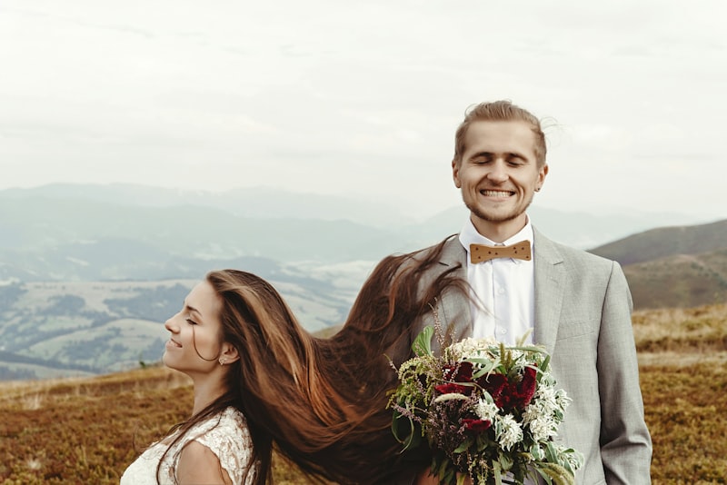 Mastering the Art of Styling Straight Hair for Romantic Weddings