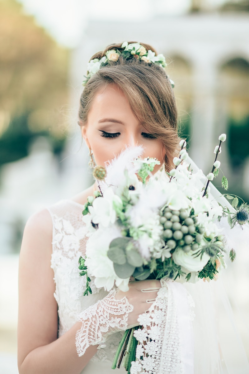 Elegant Comb Accessories for a Flawless Bridal Updo